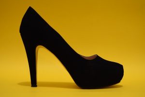 cheap black high heels