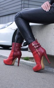 sexy high heel boots